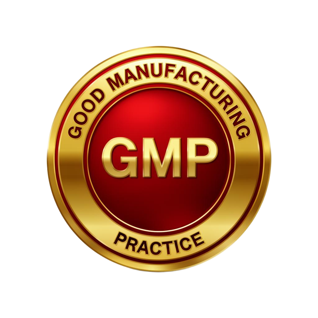GMP certified manufacturing